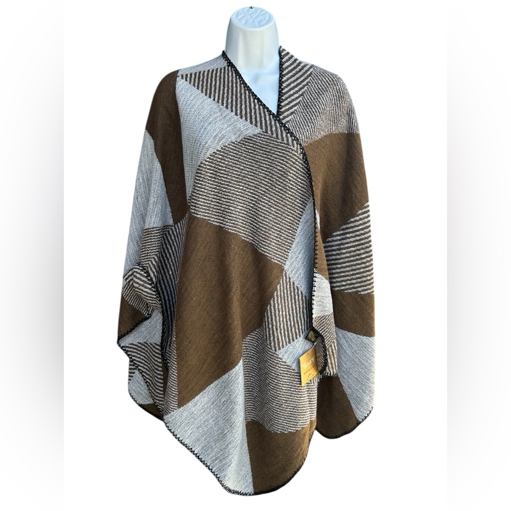 Just Cozy Poncho wrap